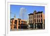 Pinnacle Tower and Broadway Street, Nashville, Tennessee, United States of America, North America-Richard Cummins-Framed Photographic Print