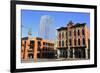 Pinnacle Tower and Broadway Street, Nashville, Tennessee, United States of America, North America-Richard Cummins-Framed Photographic Print