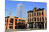 Pinnacle Tower and Broadway Street, Nashville, Tennessee, United States of America, North America-Richard Cummins-Mounted Photographic Print