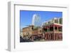 Pinnacle Tower and Broadway Street, Nashville, Tennessee, United States of America, North America-Richard Cummins-Framed Photographic Print