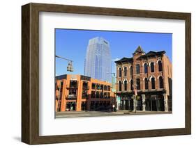 Pinnacle Tower and Broadway Street, Nashville, Tennessee, United States of America, North America-Richard Cummins-Framed Photographic Print