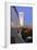 Pinnacle Tower and Shelby Pedestrian Bridge-Richard Cummins-Framed Photographic Print