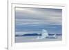 Pinnacled Iceberg in Isabella Bay, Baffin Island, Nunavut, Canada, North America-Michael Nolan-Framed Photographic Print