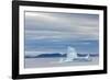 Pinnacled Iceberg in Isabella Bay, Baffin Island, Nunavut, Canada, North America-Michael Nolan-Framed Photographic Print