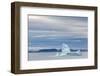 Pinnacled Iceberg in Isabella Bay, Baffin Island, Nunavut, Canada, North America-Michael Nolan-Framed Photographic Print