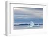 Pinnacled Iceberg in Isabella Bay, Baffin Island, Nunavut, Canada, North America-Michael Nolan-Framed Photographic Print