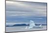 Pinnacled Iceberg in Isabella Bay, Baffin Island, Nunavut, Canada, North America-Michael Nolan-Mounted Photographic Print