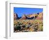 Pinnacles and Buttes in Valley of the Gods, Monument Valley, Utah, USA-Bernard Friel-Framed Photographic Print