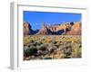 Pinnacles and Buttes in Valley of the Gods, Monument Valley, Utah, USA-Bernard Friel-Framed Photographic Print