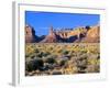 Pinnacles and Buttes in Valley of the Gods, Monument Valley, Utah, USA-Bernard Friel-Framed Photographic Print