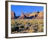 Pinnacles and Buttes in Valley of the Gods, Monument Valley, Utah, USA-Bernard Friel-Framed Photographic Print