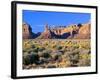 Pinnacles and Buttes in Valley of the Gods, Monument Valley, Utah, USA-Bernard Friel-Framed Photographic Print