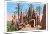 Pinnacles, Black Hills, South Dakota-null-Mounted Art Print