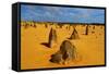 Pinnacles Desert, Australia-demerzel21-Framed Stretched Canvas