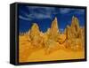 Pinnacles Desert, Australia-demerzel21-Framed Stretched Canvas