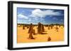 Pinnacles Desert, Australia-demerzel21-Framed Photographic Print