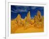 Pinnacles Desert, Australia-demerzel21-Framed Photographic Print