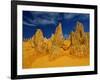 Pinnacles Desert, Australia-demerzel21-Framed Photographic Print