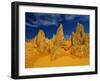 Pinnacles Desert, Australia-demerzel21-Framed Photographic Print