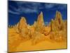 Pinnacles Desert, Australia-demerzel21-Mounted Photographic Print