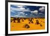 Pinnacles Desert, Australia-demerzel21-Framed Photographic Print