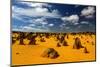 Pinnacles Desert, Australia-demerzel21-Mounted Photographic Print