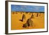 Pinnacles Desert, Australia-demerzel21-Framed Photographic Print