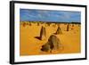 Pinnacles Desert, Australia-demerzel21-Framed Photographic Print