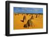 Pinnacles Desert, Australia-demerzel21-Framed Photographic Print