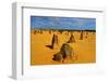 Pinnacles Desert, Australia-demerzel21-Framed Photographic Print