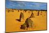 Pinnacles Desert, Australia-demerzel21-Mounted Photographic Print