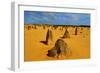 Pinnacles Desert, Australia-demerzel21-Framed Photographic Print