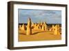 Pinnacles Desert W. Australia-null-Framed Art Print