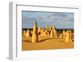 Pinnacles Desert W. Australia-null-Framed Art Print