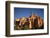 Pinnacles in Moonlight at Dixie National Forest in Utah-Paul Souders-Framed Photographic Print