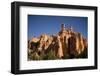 Pinnacles in Moonlight at Dixie National Forest in Utah-Paul Souders-Framed Photographic Print