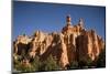 Pinnacles in Moonlight at Dixie National Forest in Utah-Paul Souders-Mounted Photographic Print