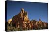 Pinnacles in Moonlight at Dixie National Forest, Utah-Paul Souders-Stretched Canvas