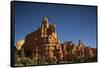 Pinnacles in Moonlight at Dixie National Forest, Utah-Paul Souders-Framed Stretched Canvas