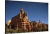 Pinnacles in Moonlight at Dixie National Forest, Utah-Paul Souders-Stretched Canvas