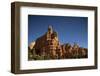 Pinnacles in Moonlight at Dixie National Forest, Utah-Paul Souders-Framed Photographic Print