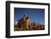 Pinnacles in Moonlight at Dixie National Forest, Utah-Paul Souders-Framed Photographic Print