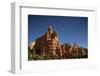 Pinnacles in Moonlight at Dixie National Forest, Utah-Paul Souders-Framed Photographic Print