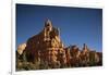 Pinnacles in Moonlight at Dixie National Forest, Utah-Paul Souders-Framed Photographic Print