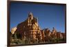 Pinnacles in Moonlight at Dixie National Forest, Utah-Paul Souders-Framed Photographic Print