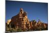 Pinnacles in Moonlight at Dixie National Forest, Utah-Paul Souders-Mounted Photographic Print