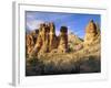 Pinnacles in Red Canyon, Big Bend National Park, Texas, USA-Scott T. Smith-Framed Photographic Print