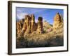 Pinnacles in Red Canyon, Big Bend National Park, Texas, USA-Scott T. Smith-Framed Photographic Print