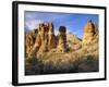 Pinnacles in Red Canyon, Big Bend National Park, Texas, USA-Scott T. Smith-Framed Photographic Print