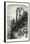Pinnacles of the Palisades, USA-John Douglas Woodward-Framed Stretched Canvas